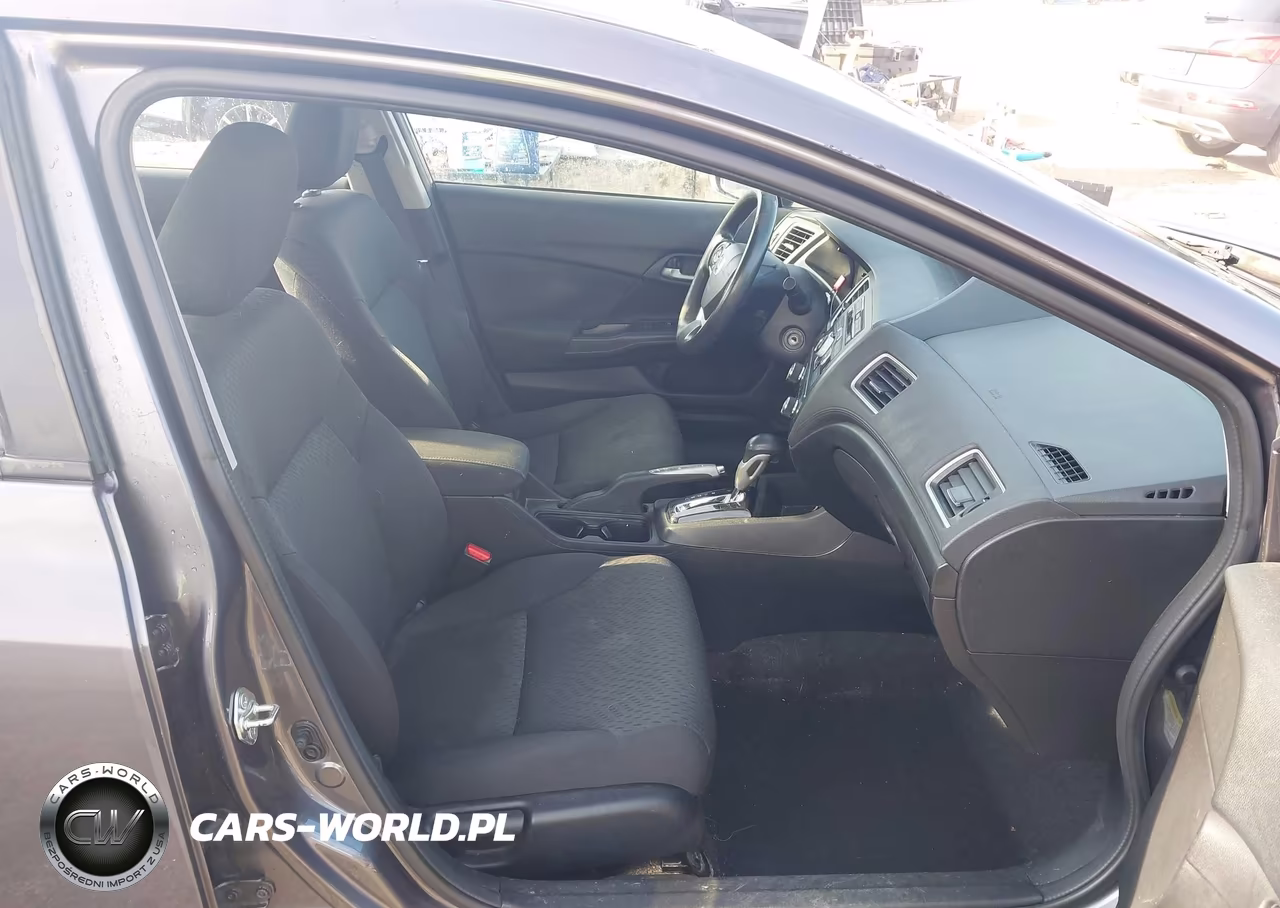 2014 Honda Civic Lx VIN:19XFB2F56EE259559 - 5