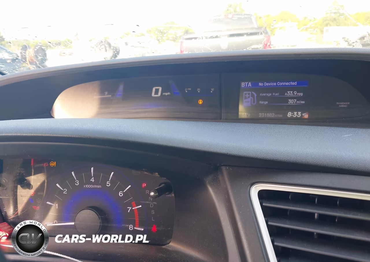2014 Honda Civic Lx VIN:19XFB2F56EE259559 - 7