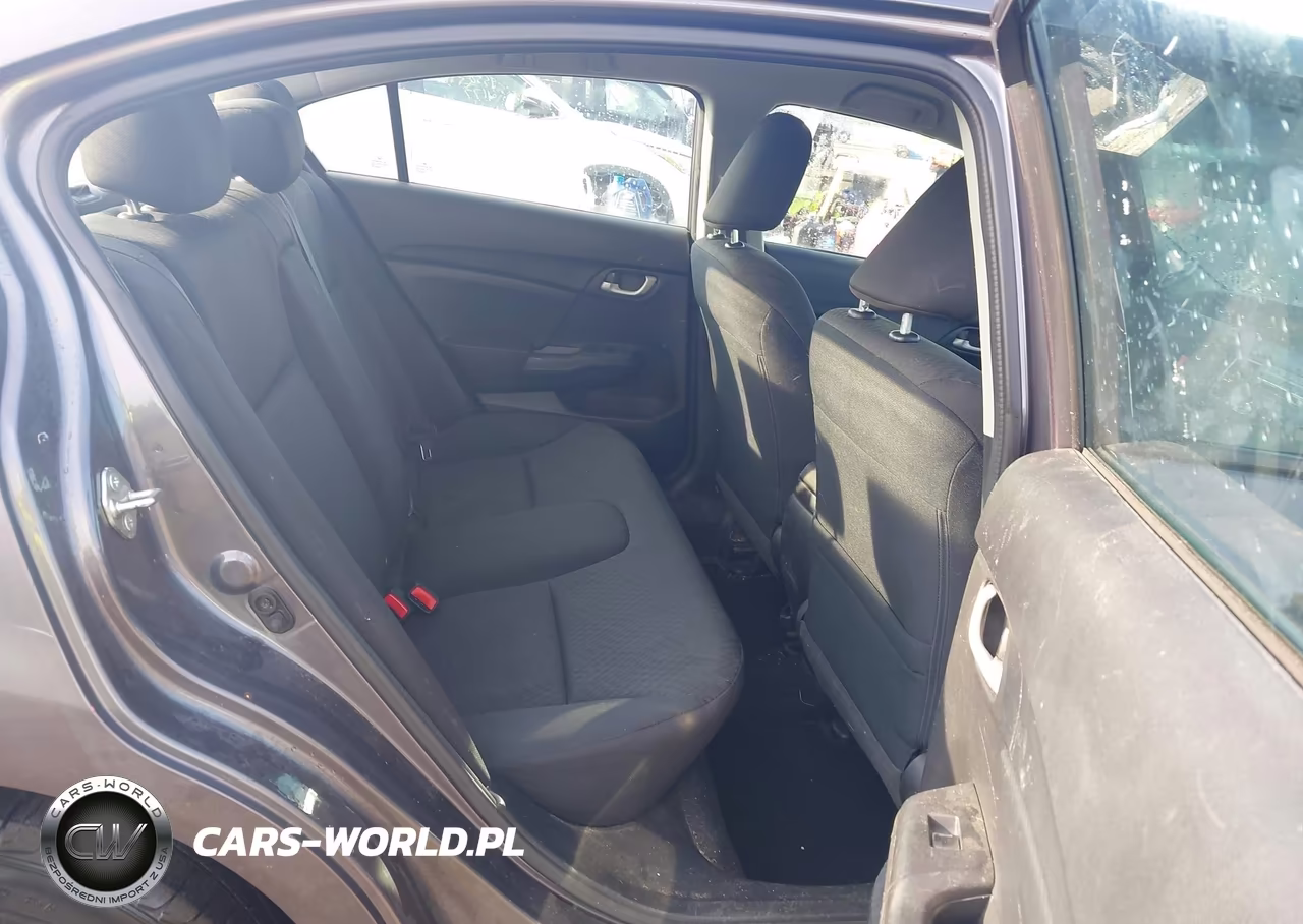 2014 Honda Civic Lx VIN:19XFB2F56EE259559 - 8