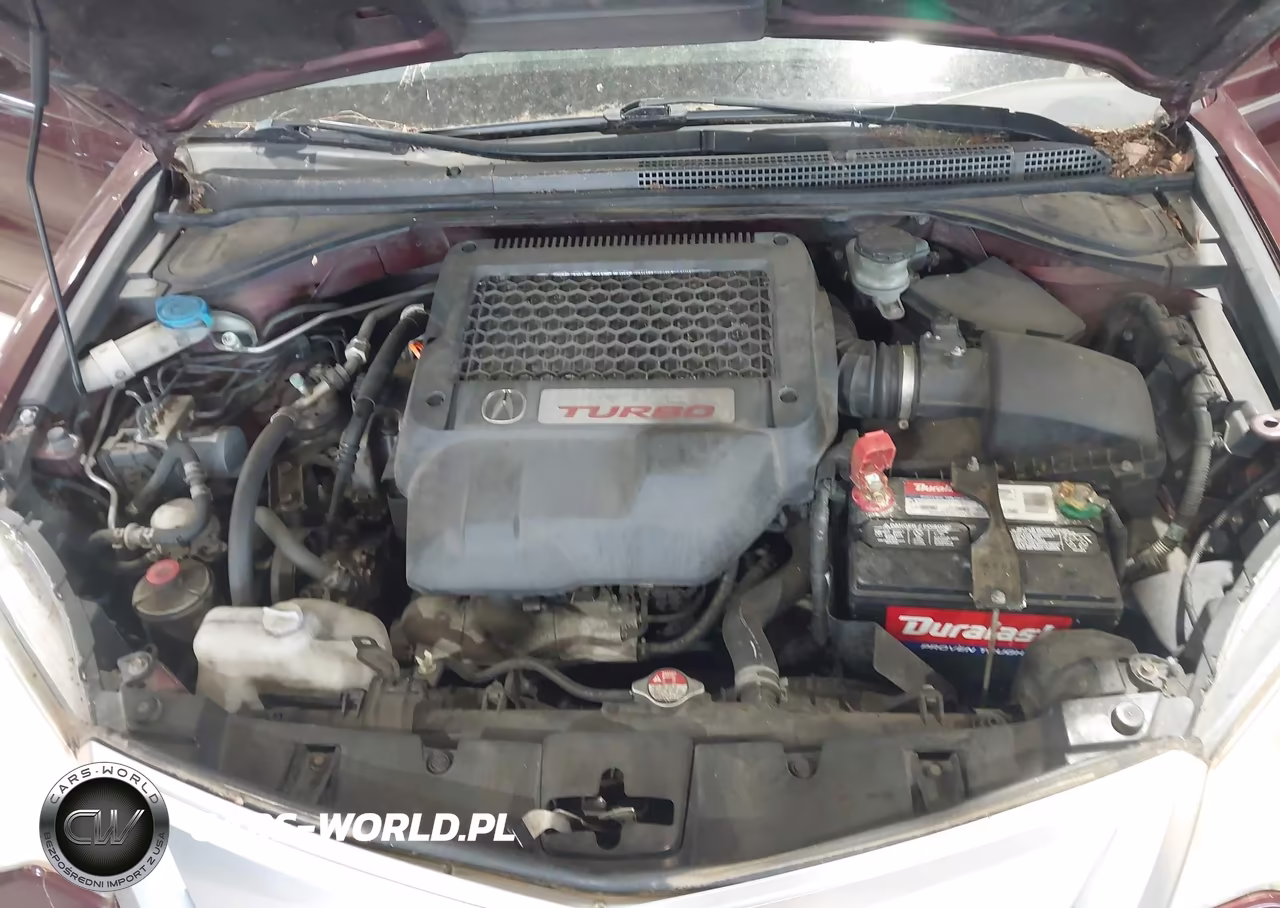 2011 Acura Rdx VIN:5J8TB2H56BA005656 - 10