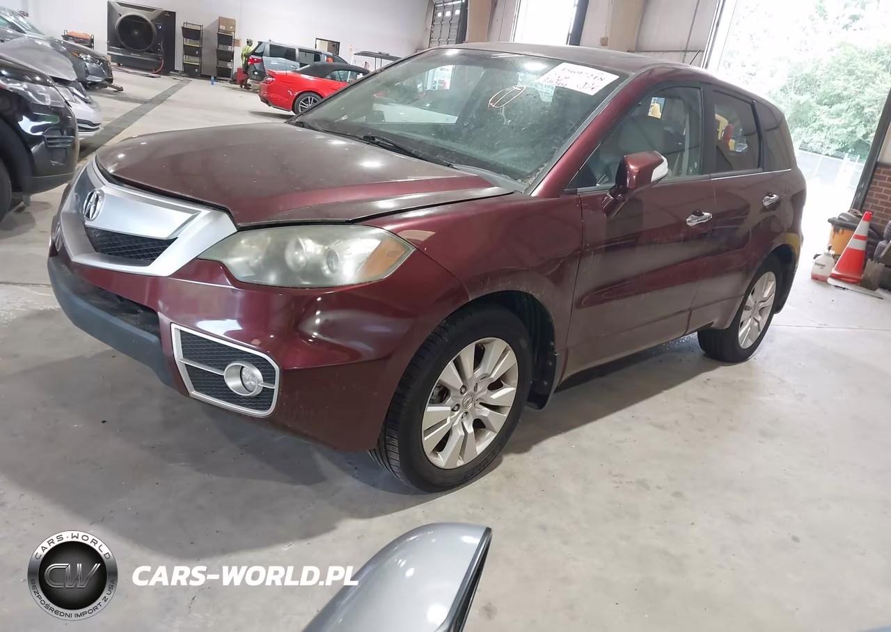 2011 Acura Rdx VIN:5J8TB2H56BA005656 - 2