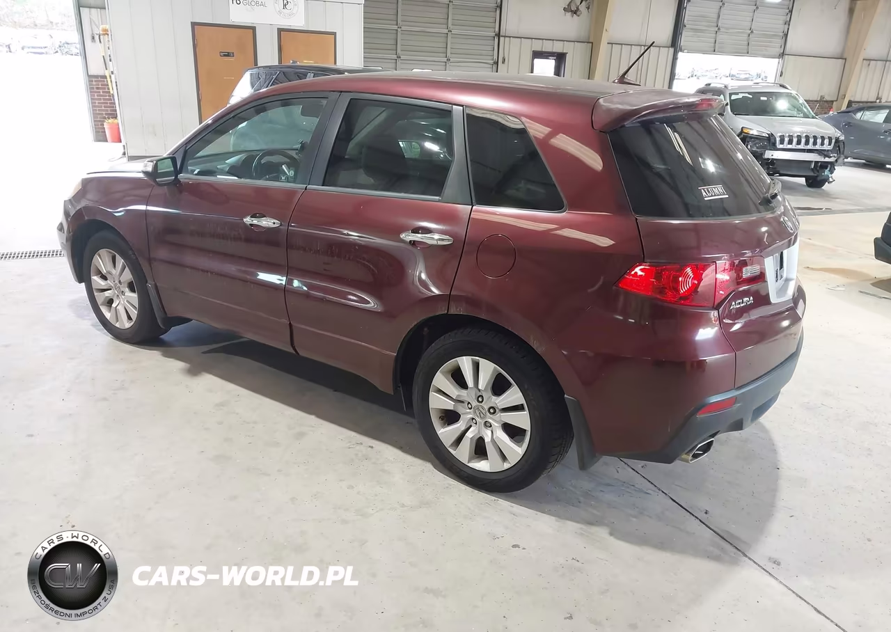 2011 Acura Rdx VIN:5J8TB2H56BA005656 - 3