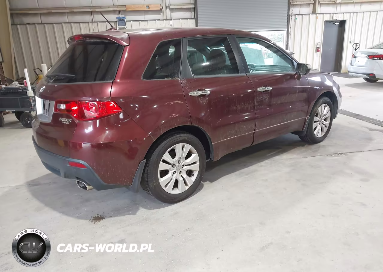 2011 Acura Rdx VIN:5J8TB2H56BA005656 - 4
