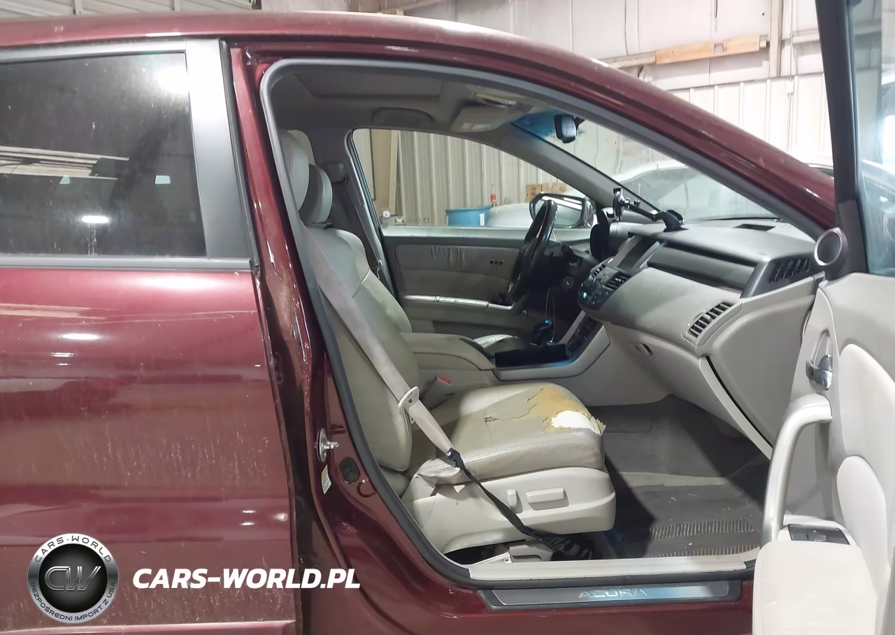 2011 Acura Rdx VIN:5J8TB2H56BA005656 - 5