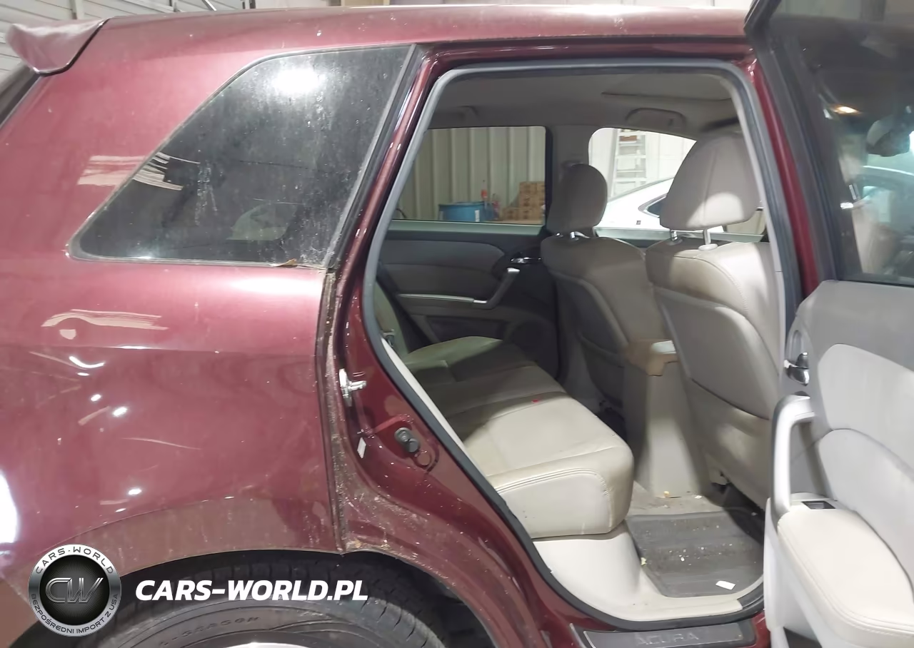 2011 Acura Rdx VIN:5J8TB2H56BA005656 - 8