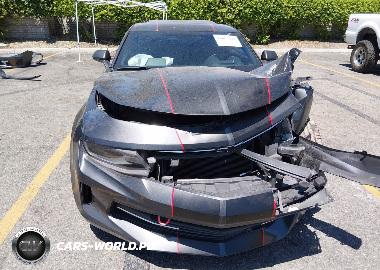 2016 Chevrolet Camaro 2Lt VIN:1G1FD1RS8G0126909 - 12