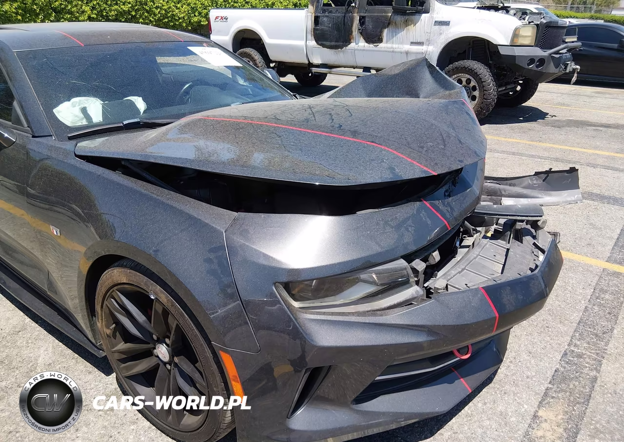 2016 Chevrolet Camaro 2Lt VIN:1G1FD1RS8G0126909 - 13