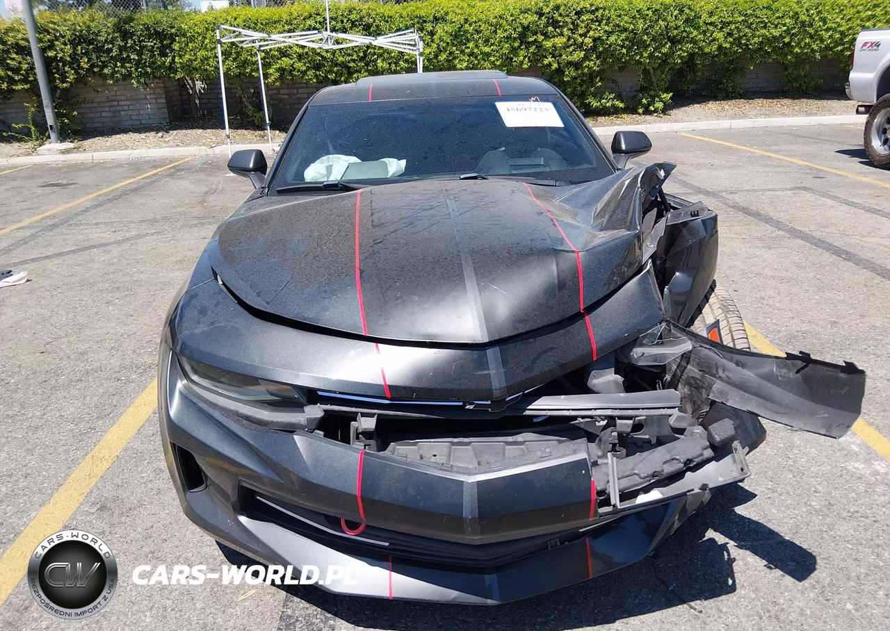 2016 Chevrolet Camaro 2Lt VIN:1G1FD1RS8G0126909 - 14