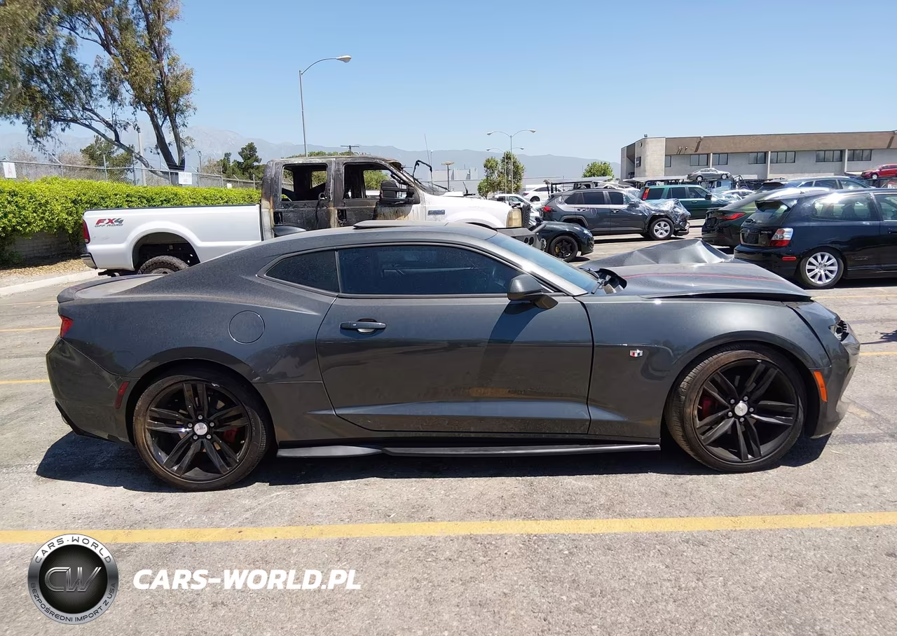 2016 Chevrolet Camaro 2Lt VIN:1G1FD1RS8G0126909 - 15