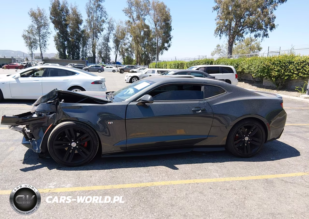 2016 Chevrolet Camaro 2Lt VIN:1G1FD1RS8G0126909 - 16