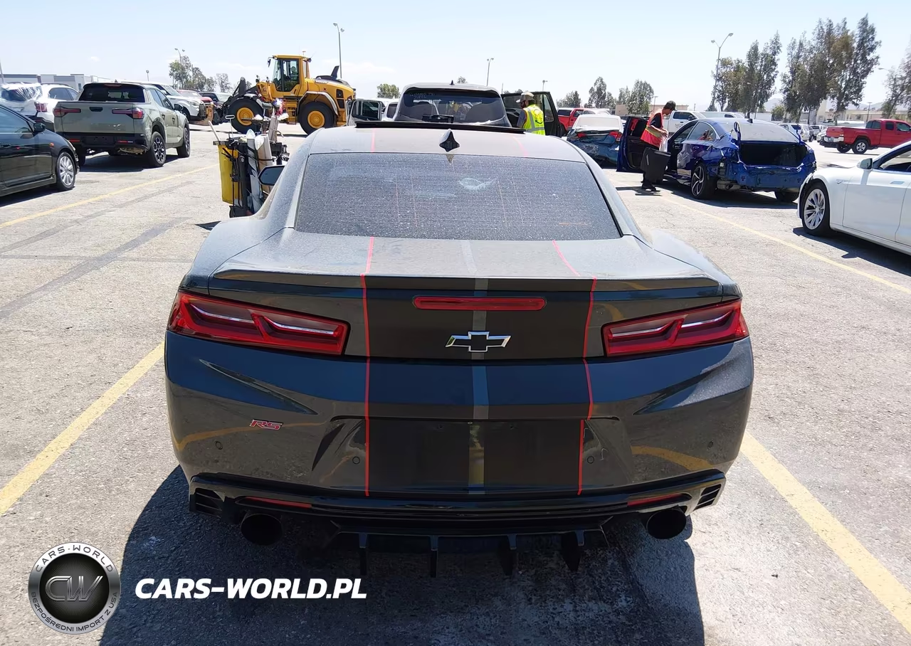 2016 Chevrolet Camaro 2Lt VIN:1G1FD1RS8G0126909 - 18