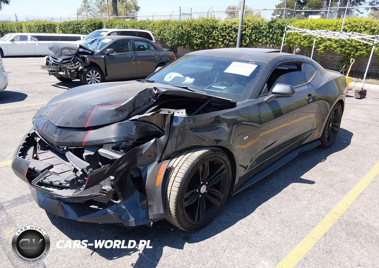 2016 Chevrolet Camaro 2Lt VIN:1G1FD1RS8G0126909 - 2
