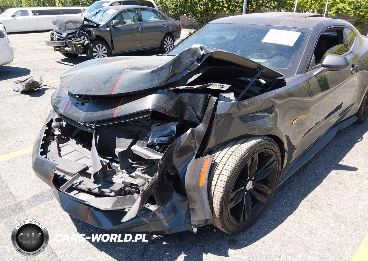2016 Chevrolet Camaro 2Lt VIN:1G1FD1RS8G0126909 - 6