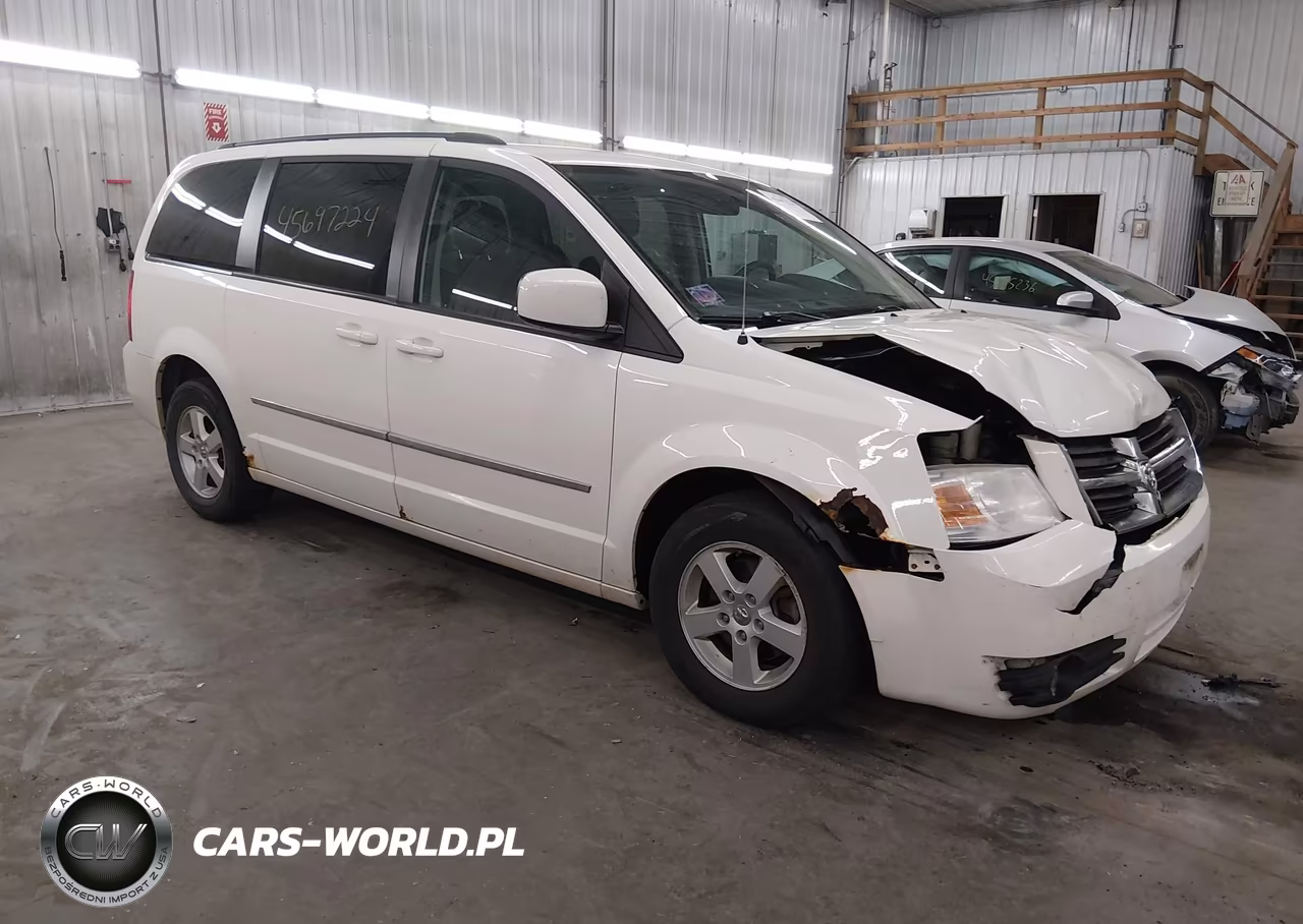 2010 Dodge Grand Caravan Sxt