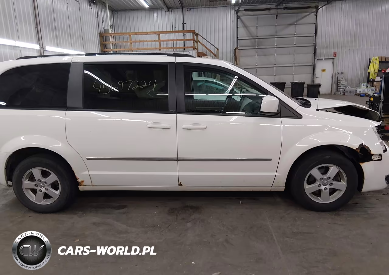 2010 Dodge Grand Caravan Sxt VIN:2D4RN5D18AR483336 - 14
