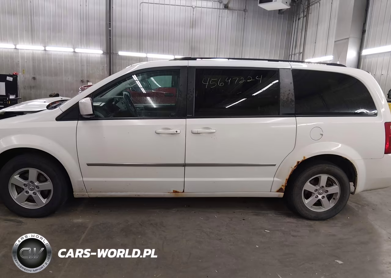 2010 Dodge Grand Caravan Sxt VIN:2D4RN5D18AR483336 - 15