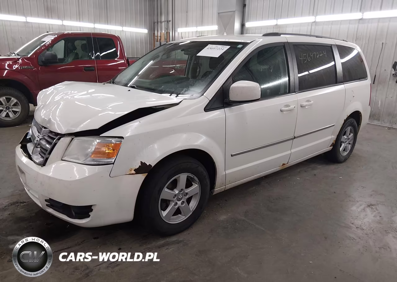 2010 Dodge Grand Caravan Sxt VIN:2D4RN5D18AR483336 - 2