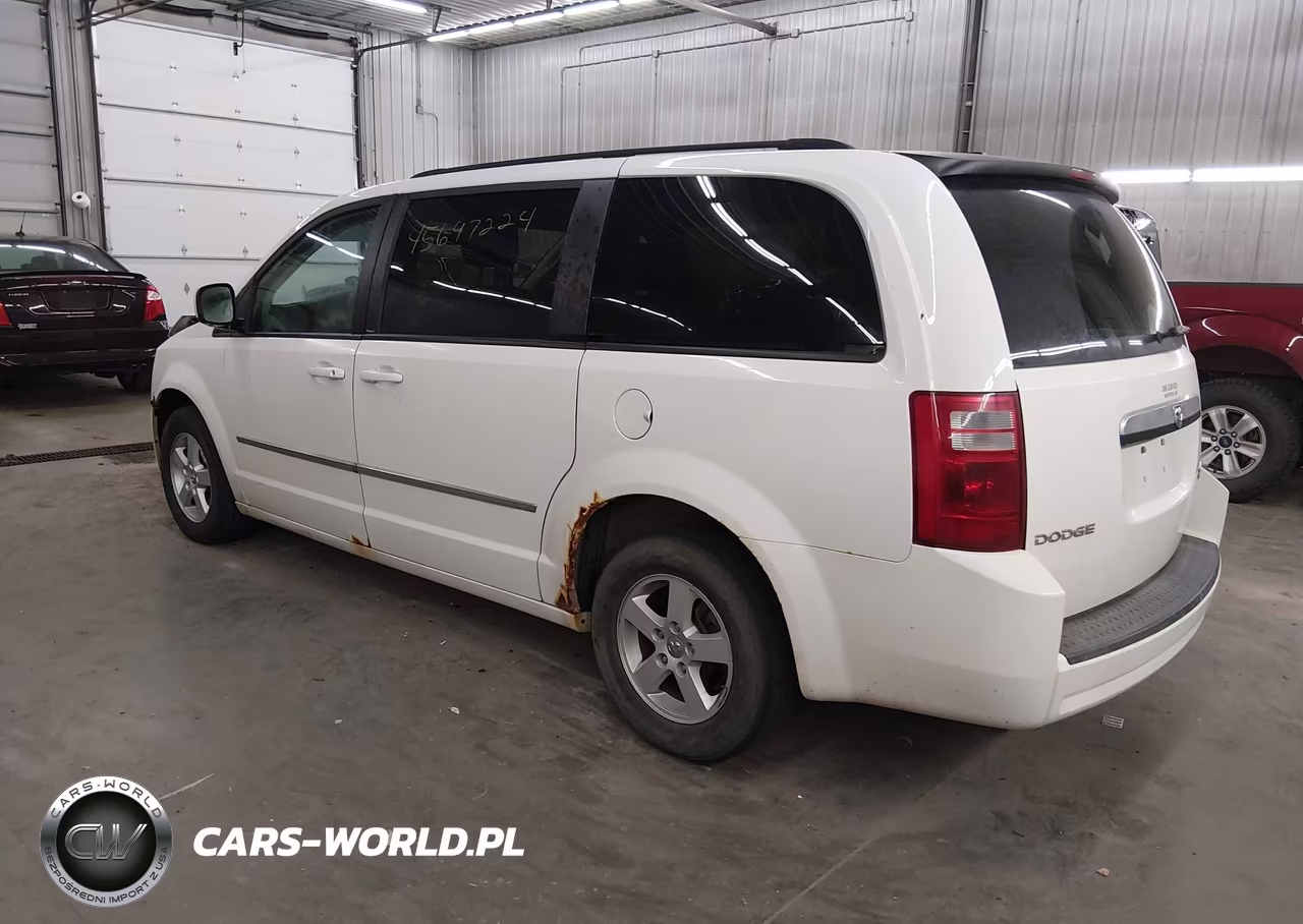 2010 Dodge Grand Caravan Sxt VIN:2D4RN5D18AR483336 - 3