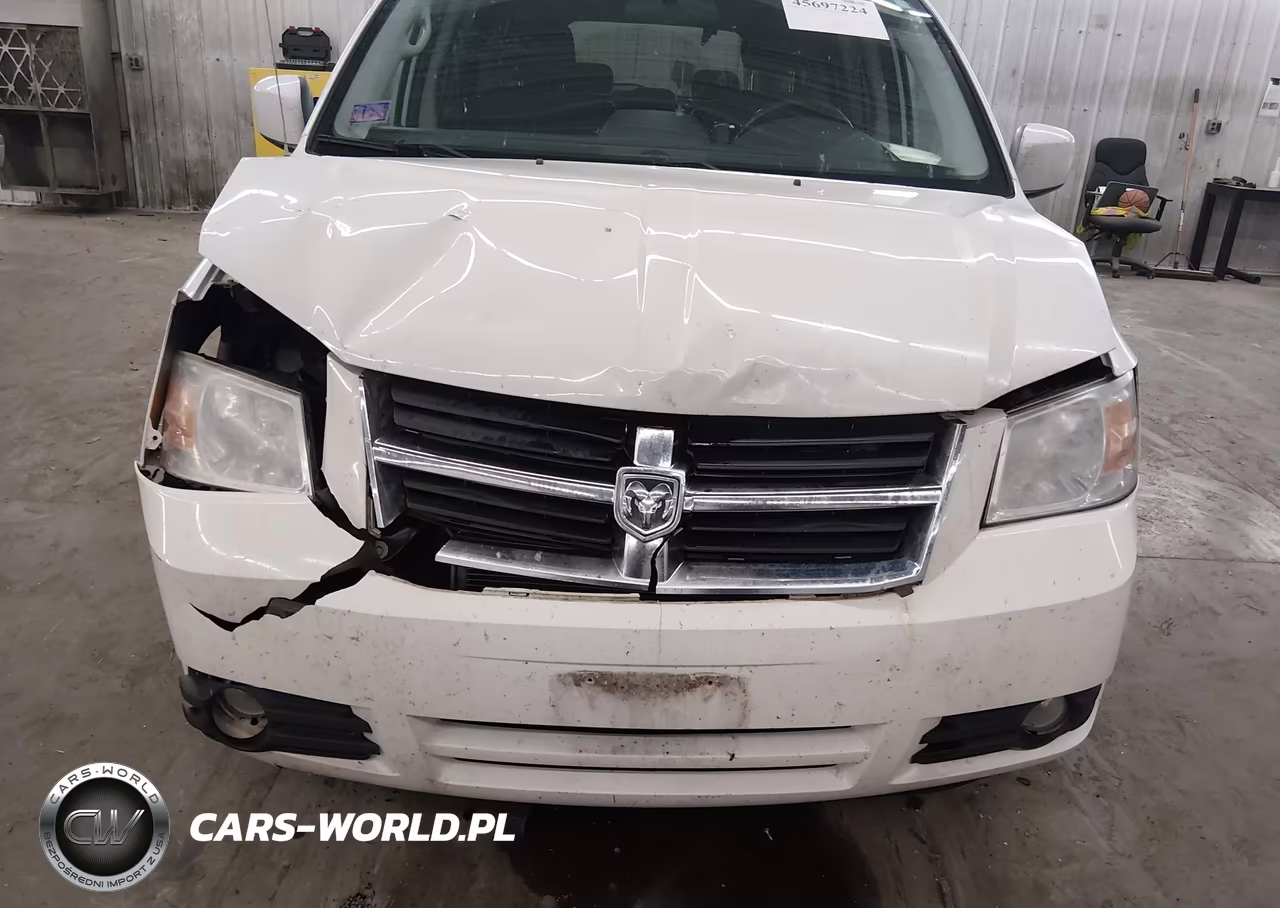 2010 Dodge Grand Caravan Sxt VIN:2D4RN5D18AR483336 - 6