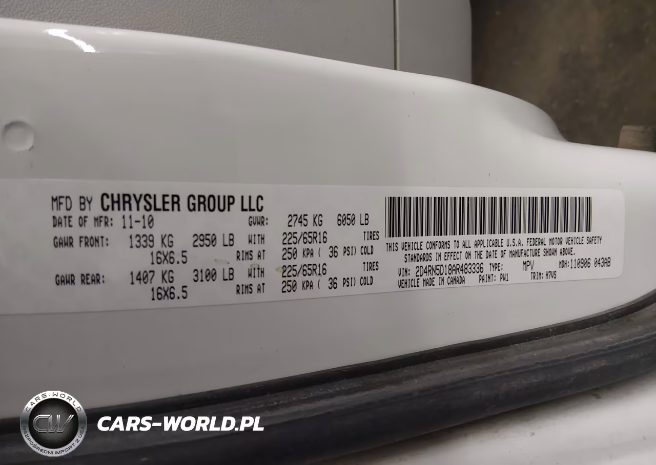 2010 Dodge Grand Caravan Sxt VIN:2D4RN5D18AR483336 - 9