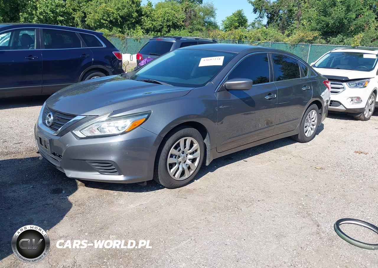2017 Nissan Altima 2.5 S VIN:1N4AL3AP8HC246478 - 2