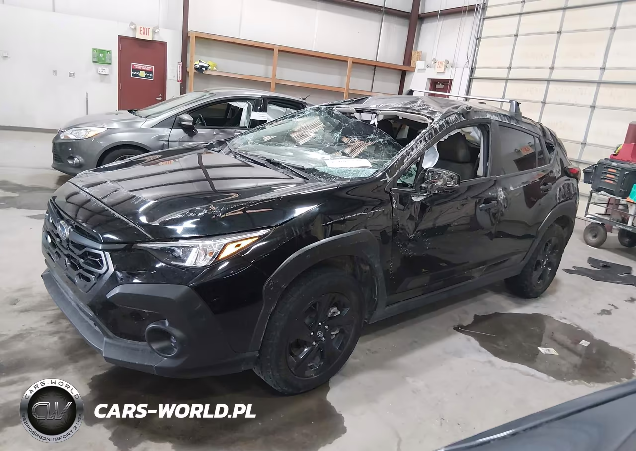 2025 Subaru Crosstrek VIN:JF2GUABC2S8215059 - 2
