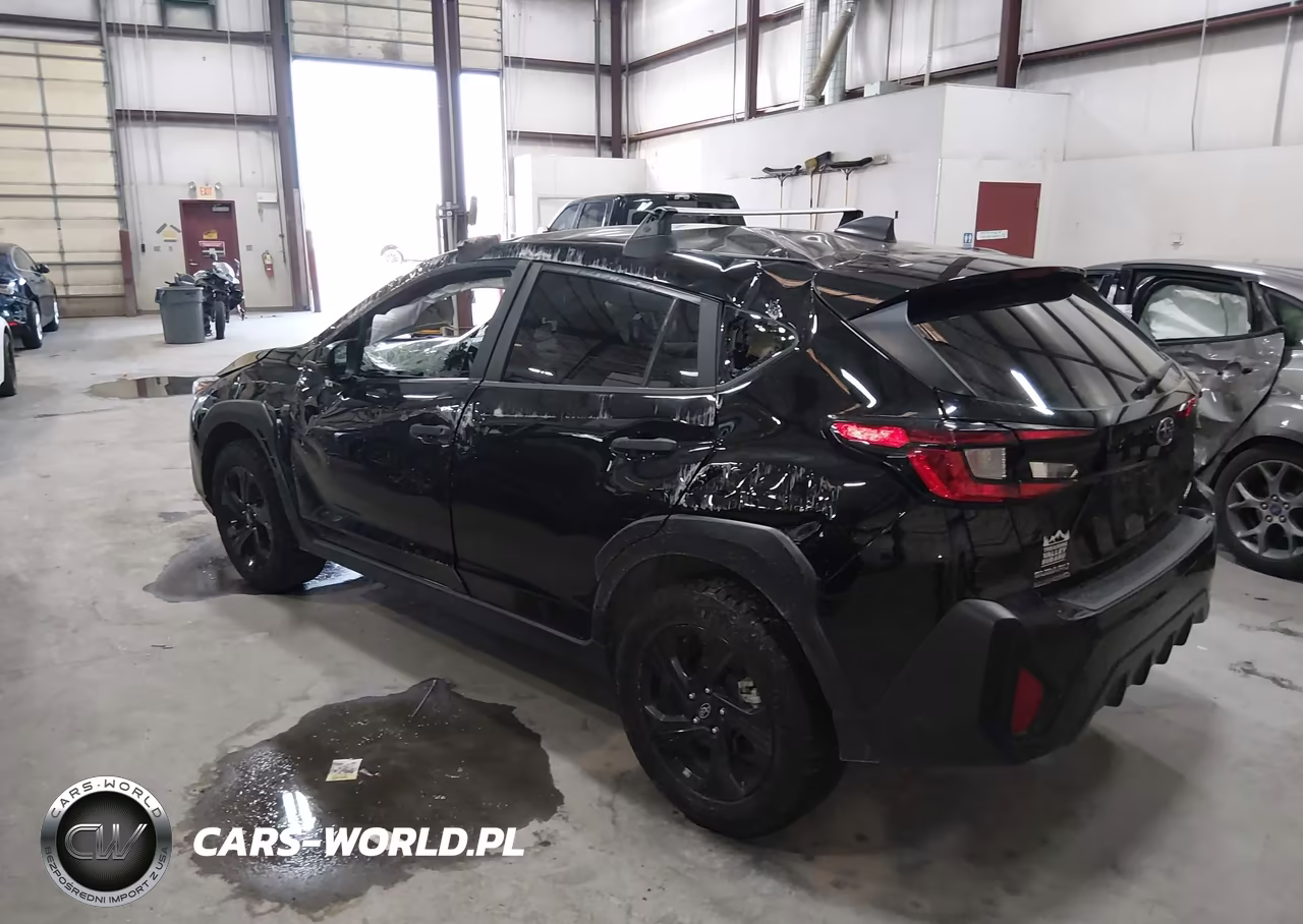 2025 Subaru Crosstrek VIN:JF2GUABC2S8215059 - 3