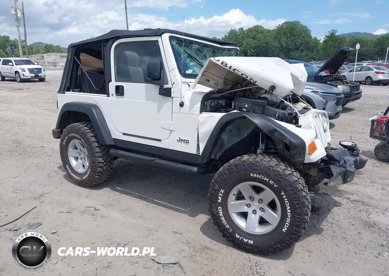 2004 Jeep Wrangler Rubicon