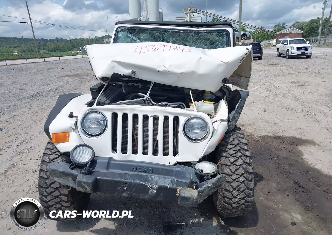 2004 Jeep Wrangler Rubicon VIN:1J4FA69S74P751635 - 12