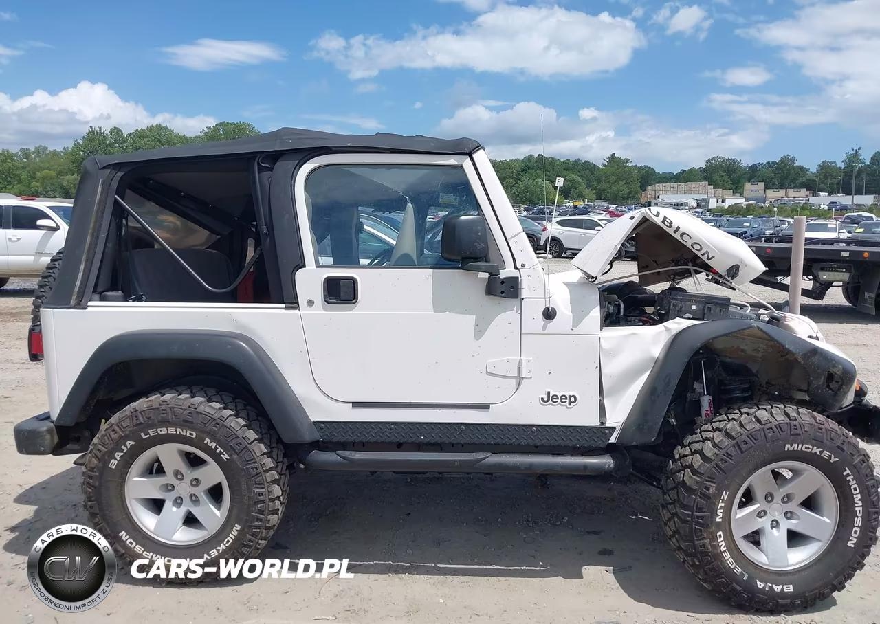 2004 Jeep Wrangler Rubicon VIN:1J4FA69S74P751635 - 13