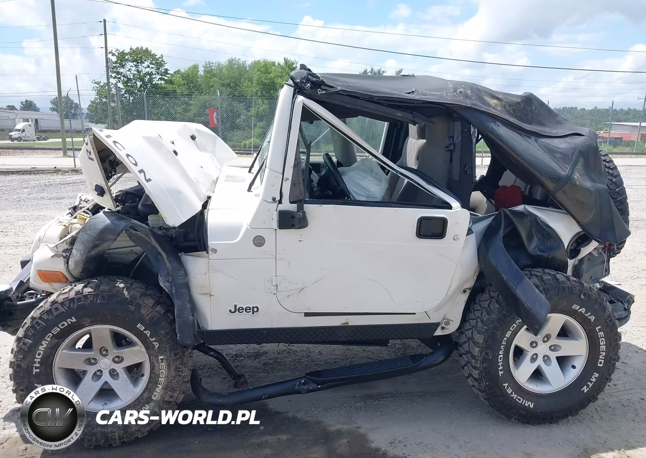 2004 Jeep Wrangler Rubicon VIN:1J4FA69S74P751635 - 14