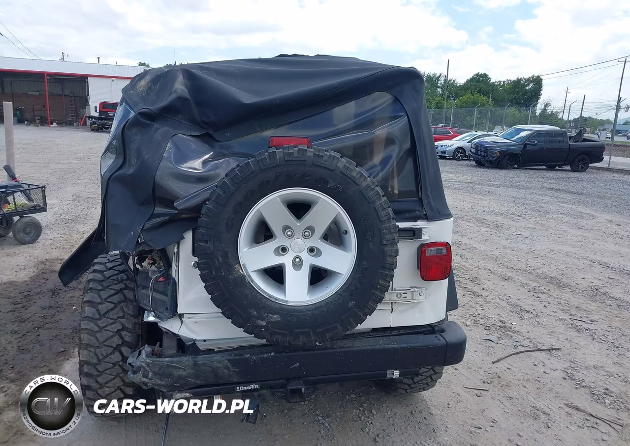 2004 Jeep Wrangler Rubicon VIN:1J4FA69S74P751635 - 16