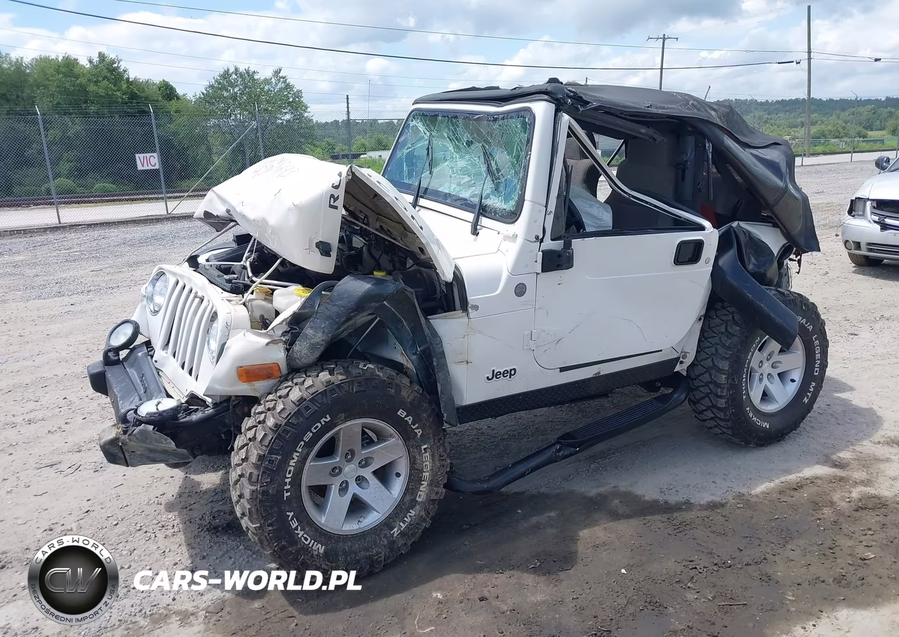 2004 Jeep Wrangler Rubicon VIN:1J4FA69S74P751635 - 2