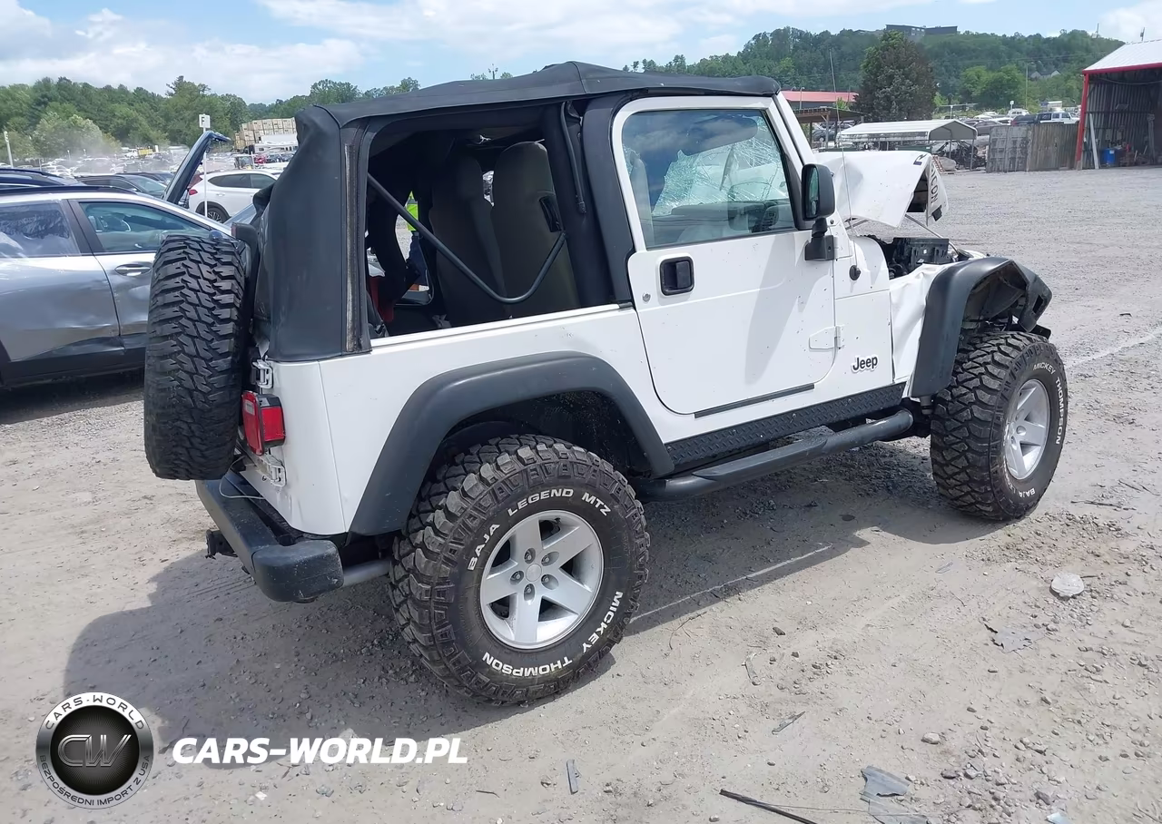 2004 Jeep Wrangler Rubicon VIN:1J4FA69S74P751635 - 4
