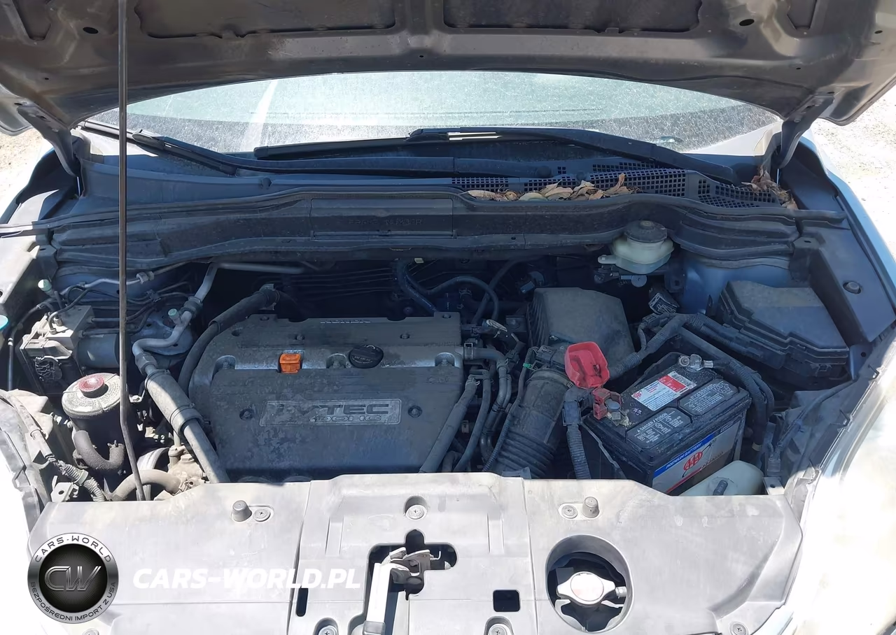 2007 Honda Cr-V Ex VIN:JHLRE385X7C038325 - 10
