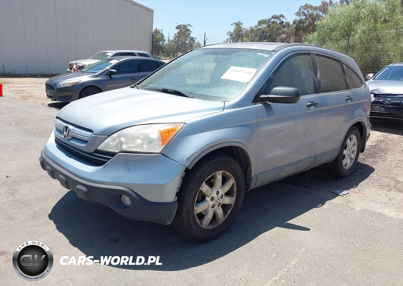 2007 Honda Cr-V Ex VIN:JHLRE385X7C038325 - 2
