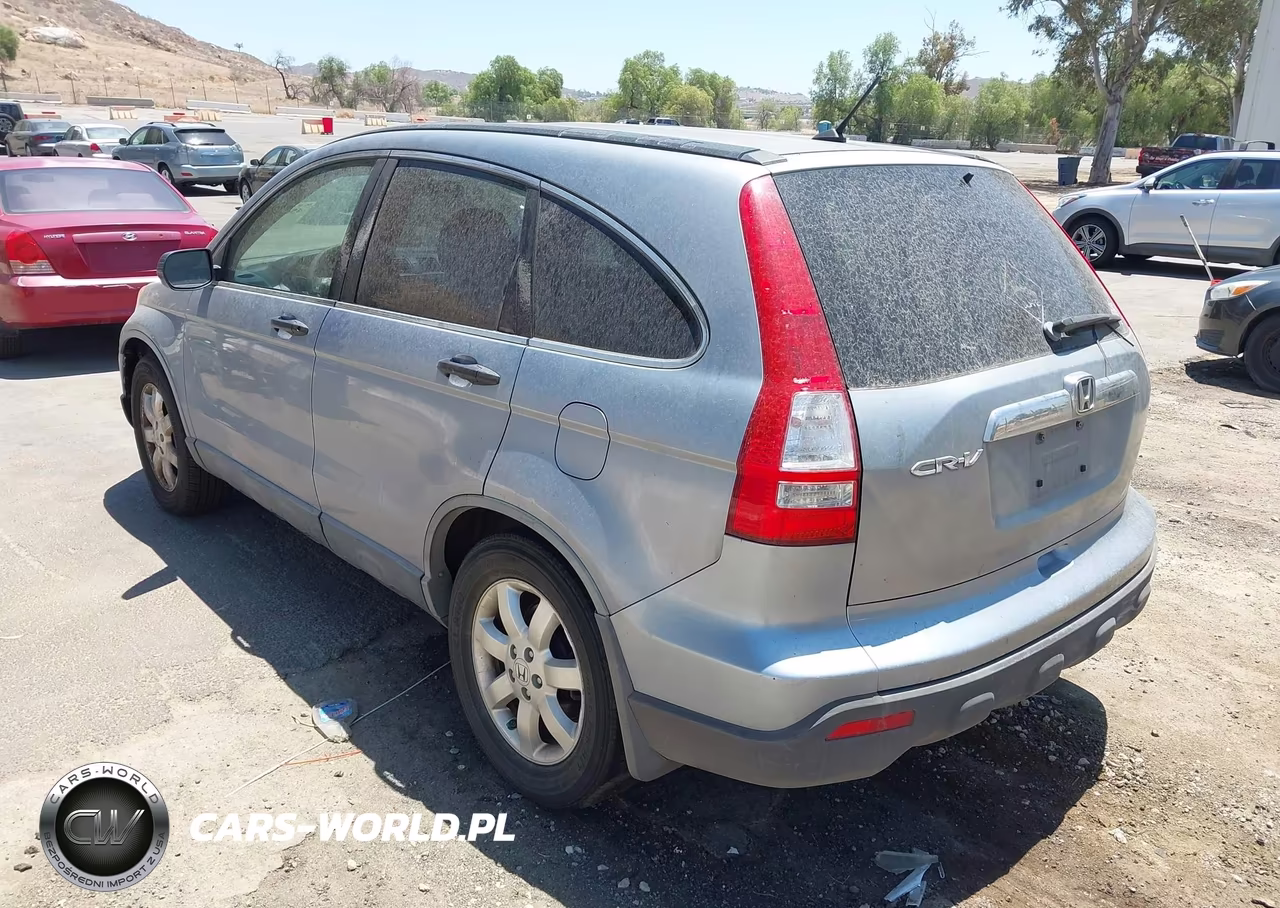 2007 Honda Cr-V Ex VIN:JHLRE385X7C038325 - 3