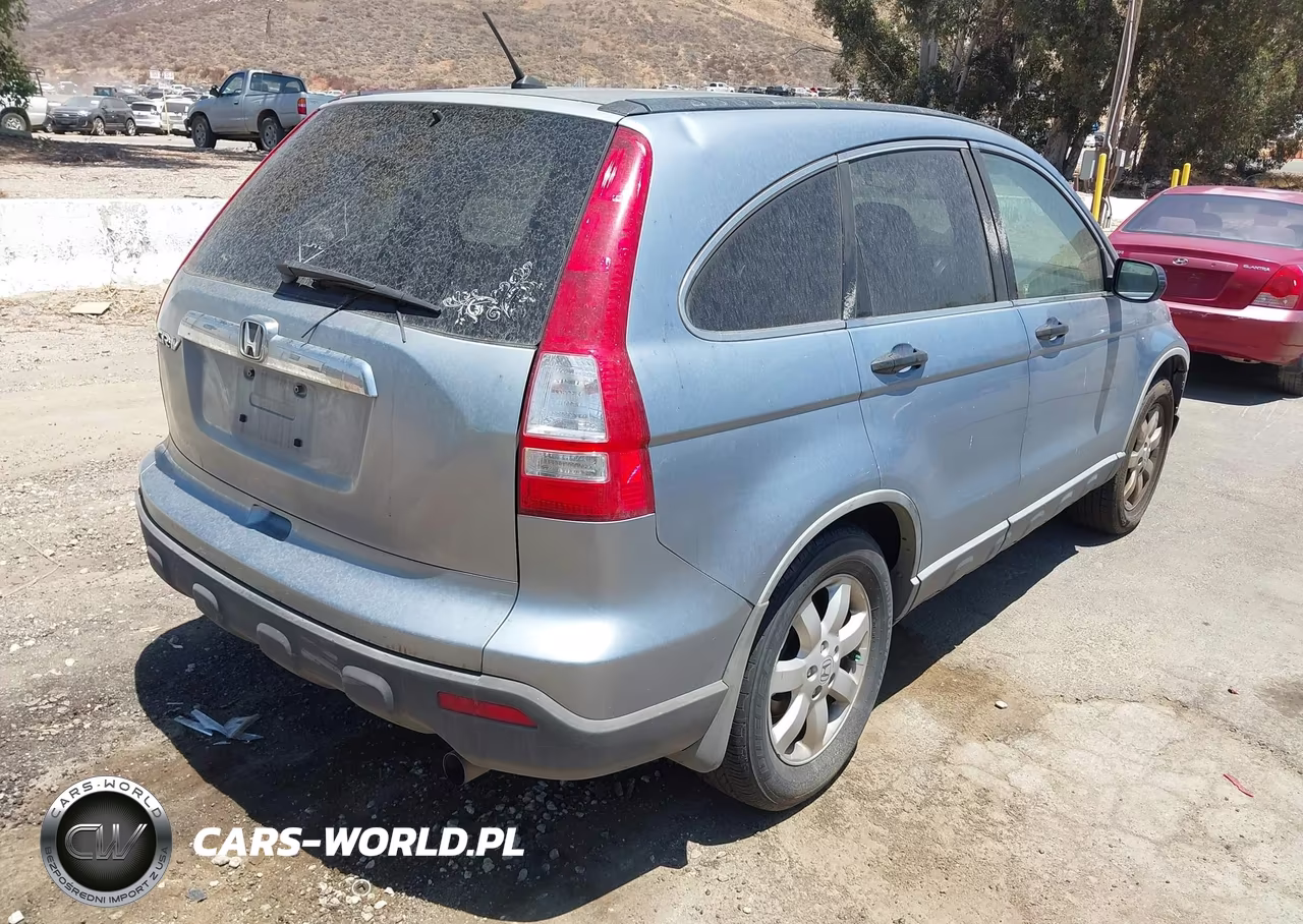 2007 Honda Cr-V Ex VIN:JHLRE385X7C038325 - 4