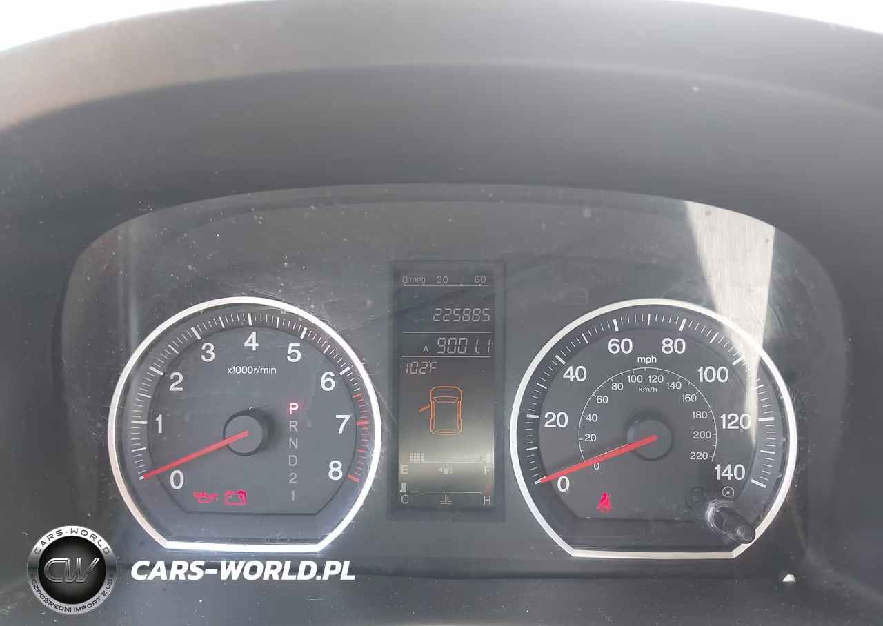 2007 Honda Cr-V Ex VIN:JHLRE385X7C038325 - 7