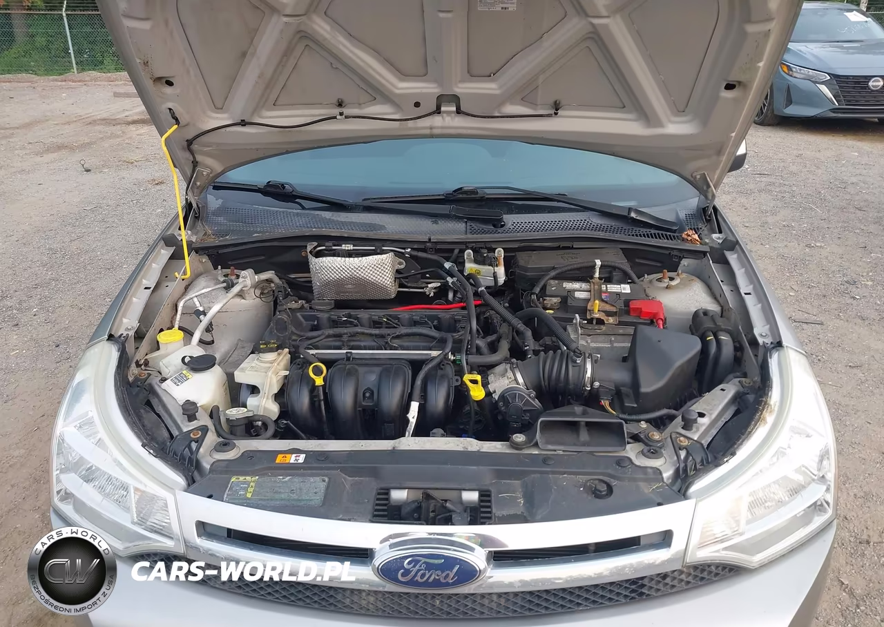 2008 Ford Focus Se VIN:1FAHP35N08W192832 - 10