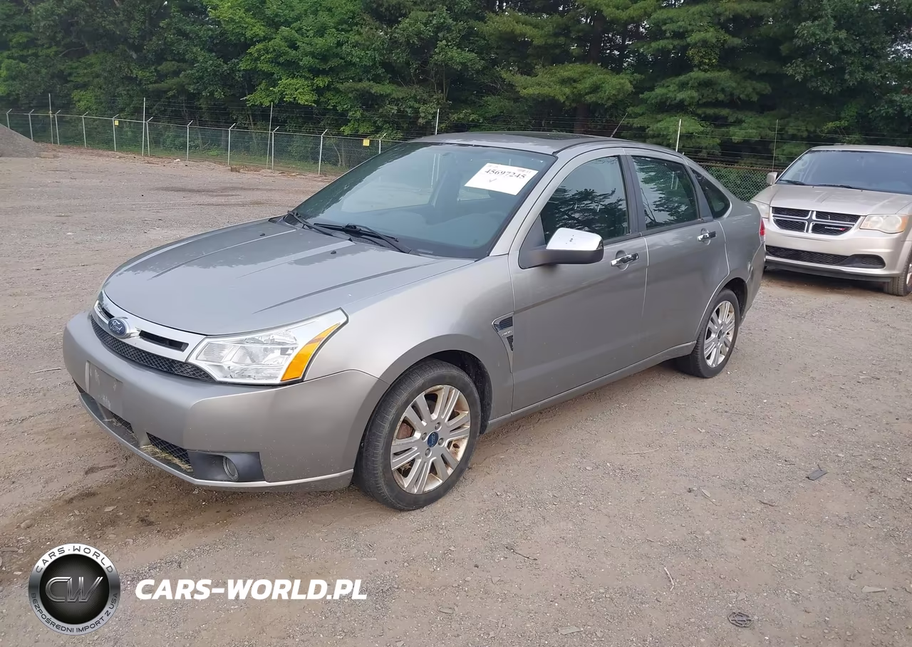 2008 Ford Focus Se VIN:1FAHP35N08W192832 - 2