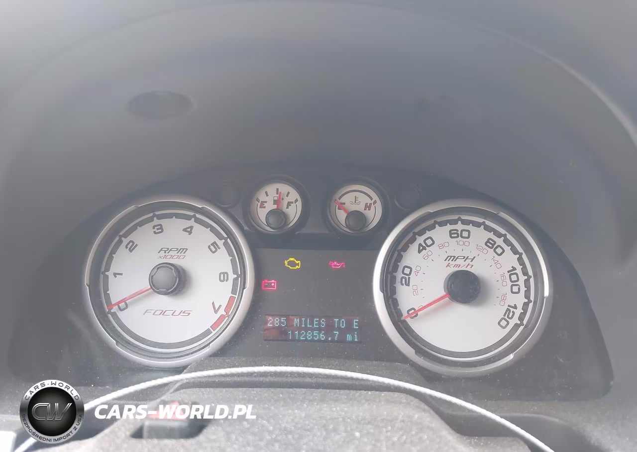 2008 Ford Focus Se VIN:1FAHP35N08W192832 - 7