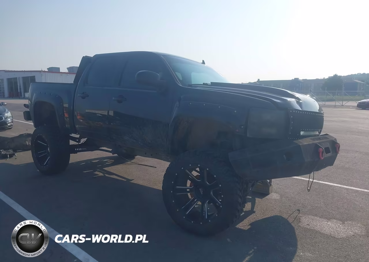 2008 Chevrolet Silverado 1500 Ltz