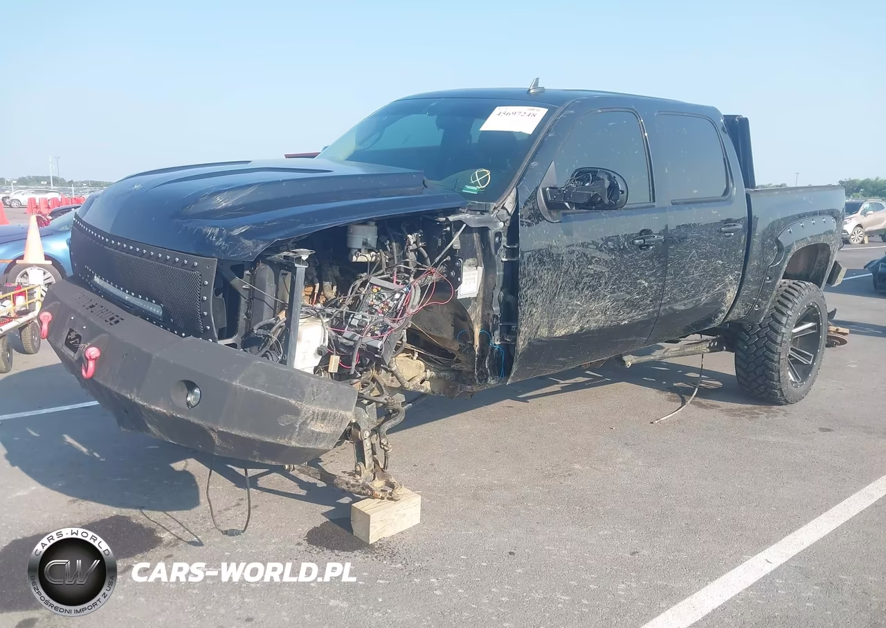 2008 Chevrolet Silverado 1500 Ltz VIN:3GCEK13Y98G150736 - 2