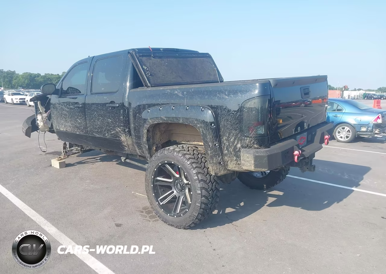 2008 Chevrolet Silverado 1500 Ltz VIN:3GCEK13Y98G150736 - 3