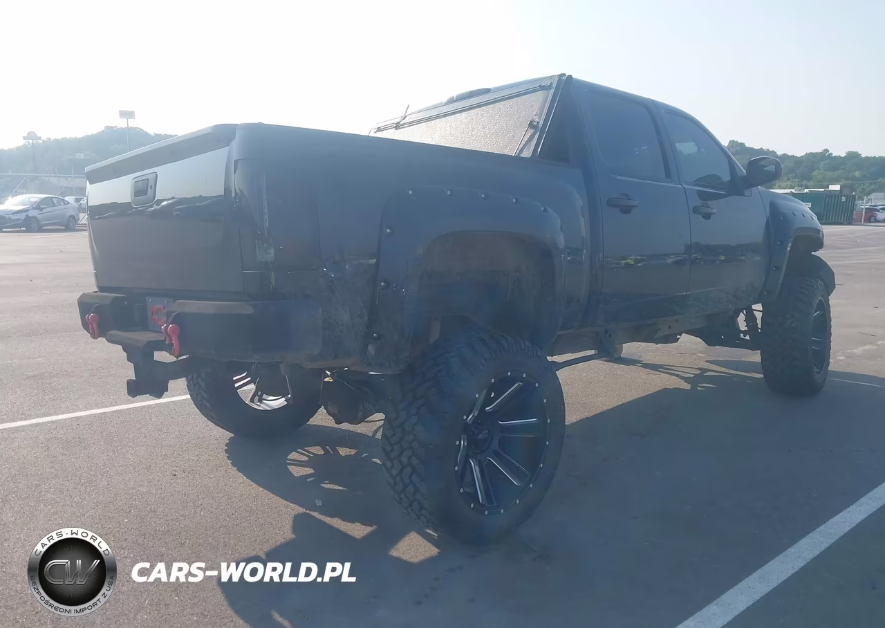 2008 Chevrolet Silverado 1500 Ltz VIN:3GCEK13Y98G150736 - 4