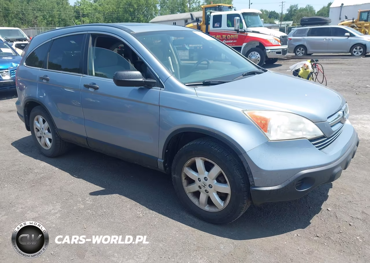 2009 Honda Cr-V Ex VIN:3CZRE48599G705852 - 1