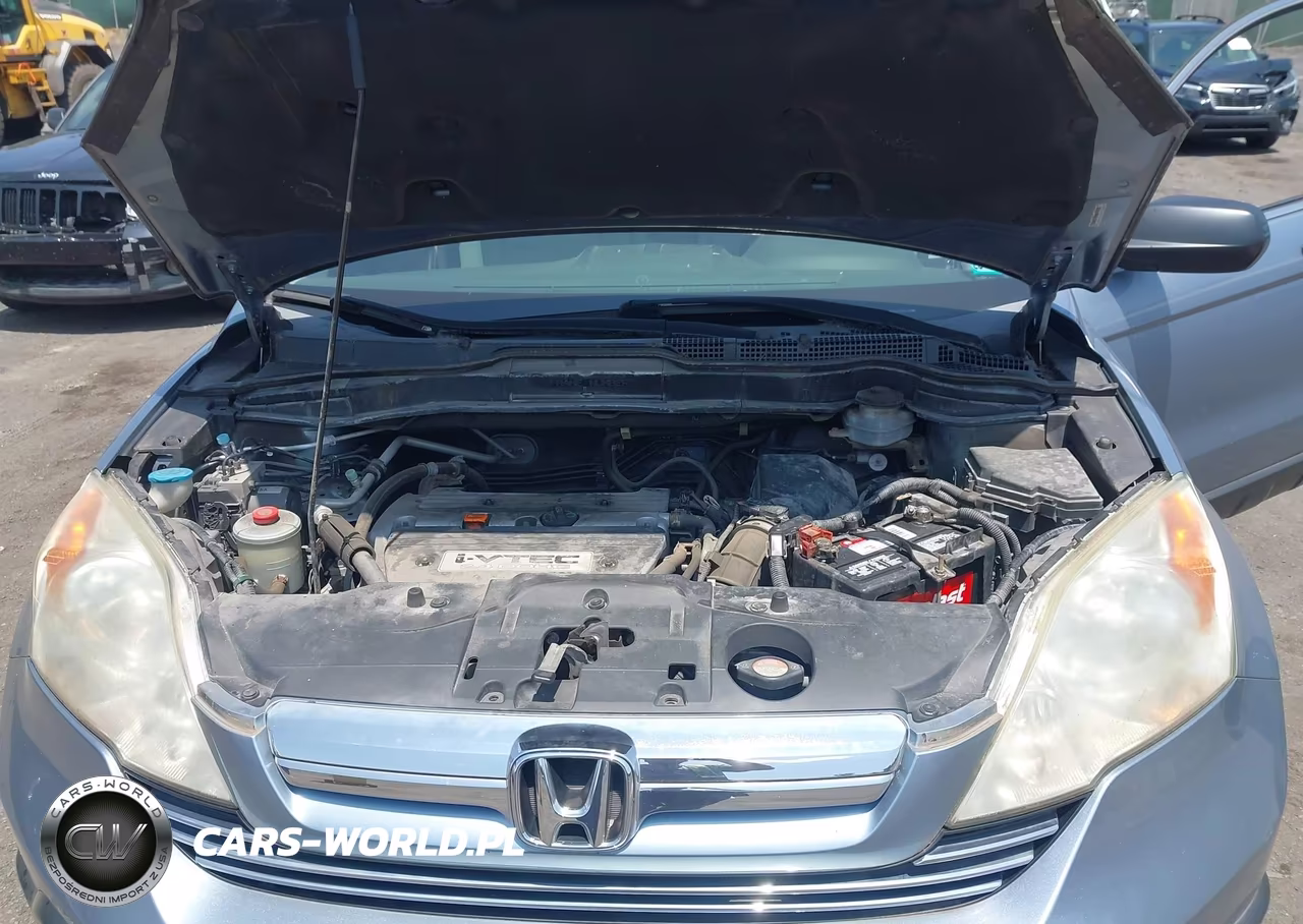 2009 Honda Cr-V Ex VIN:3CZRE48599G705852 - 10