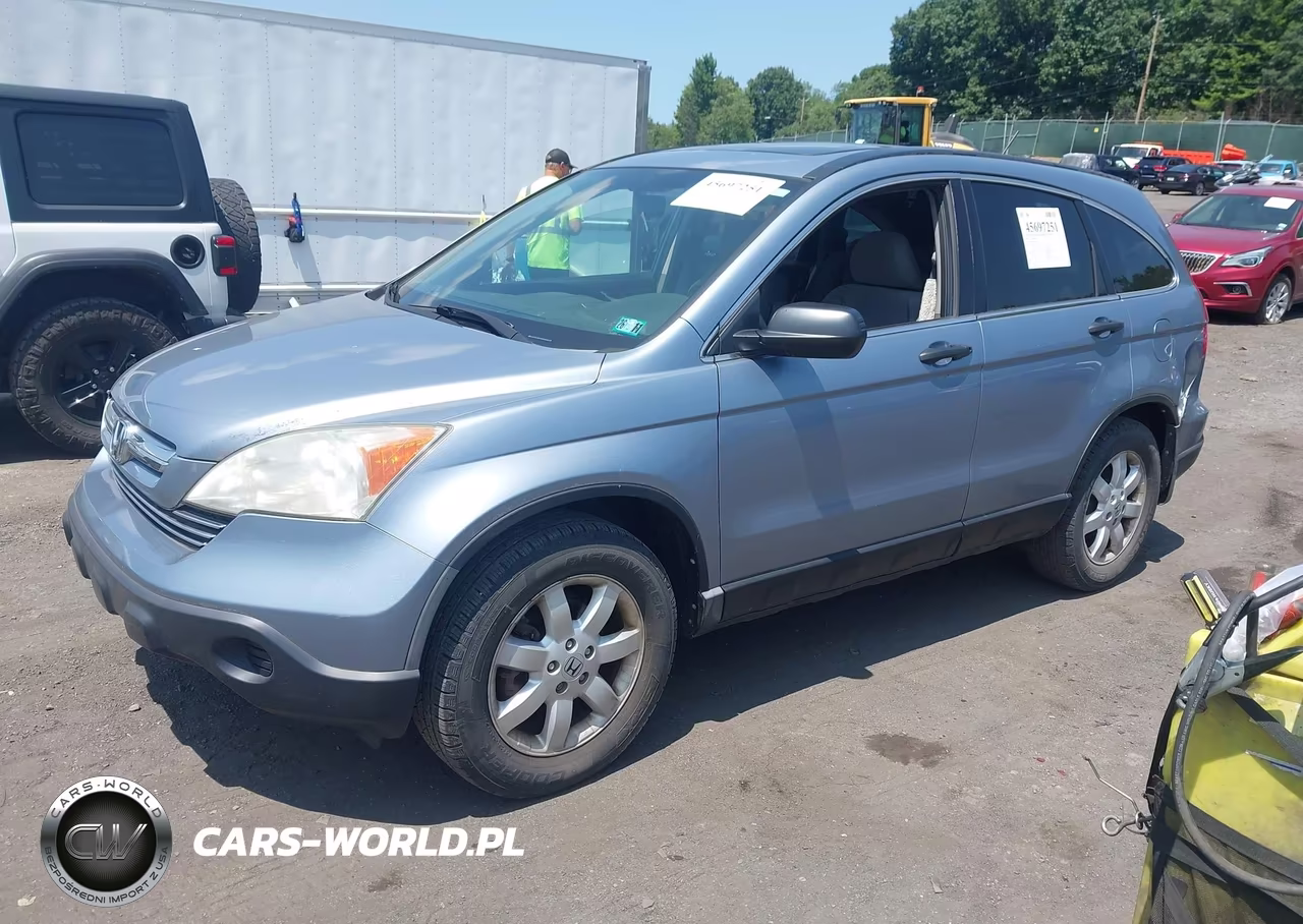 2009 Honda Cr-V Ex VIN:3CZRE48599G705852 - 2