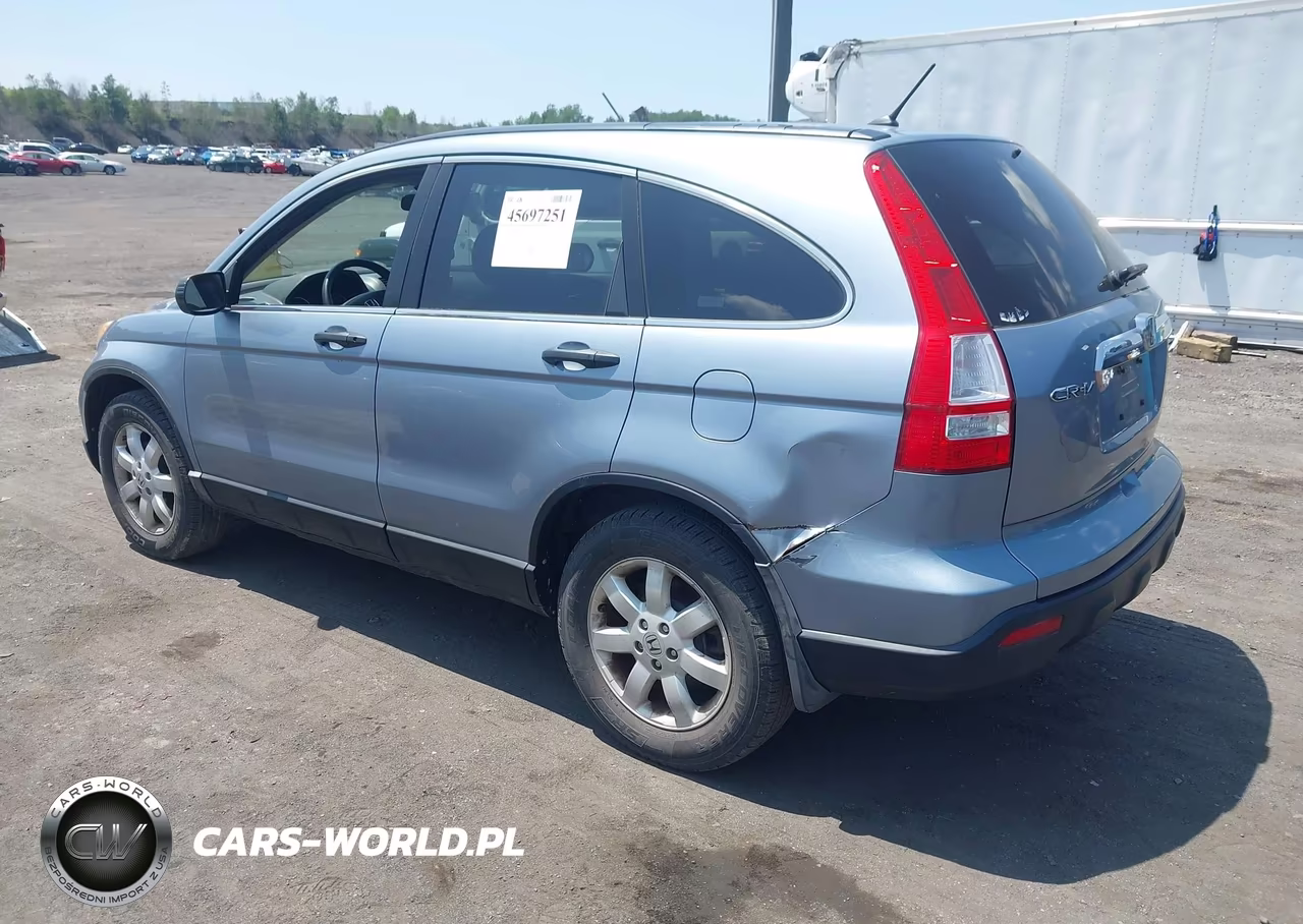 2009 Honda Cr-V Ex VIN:3CZRE48599G705852 - 3